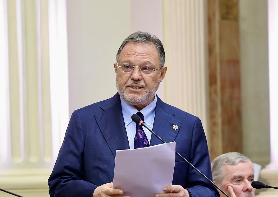 Carlos Mesía, senador de Fuerza Popular
