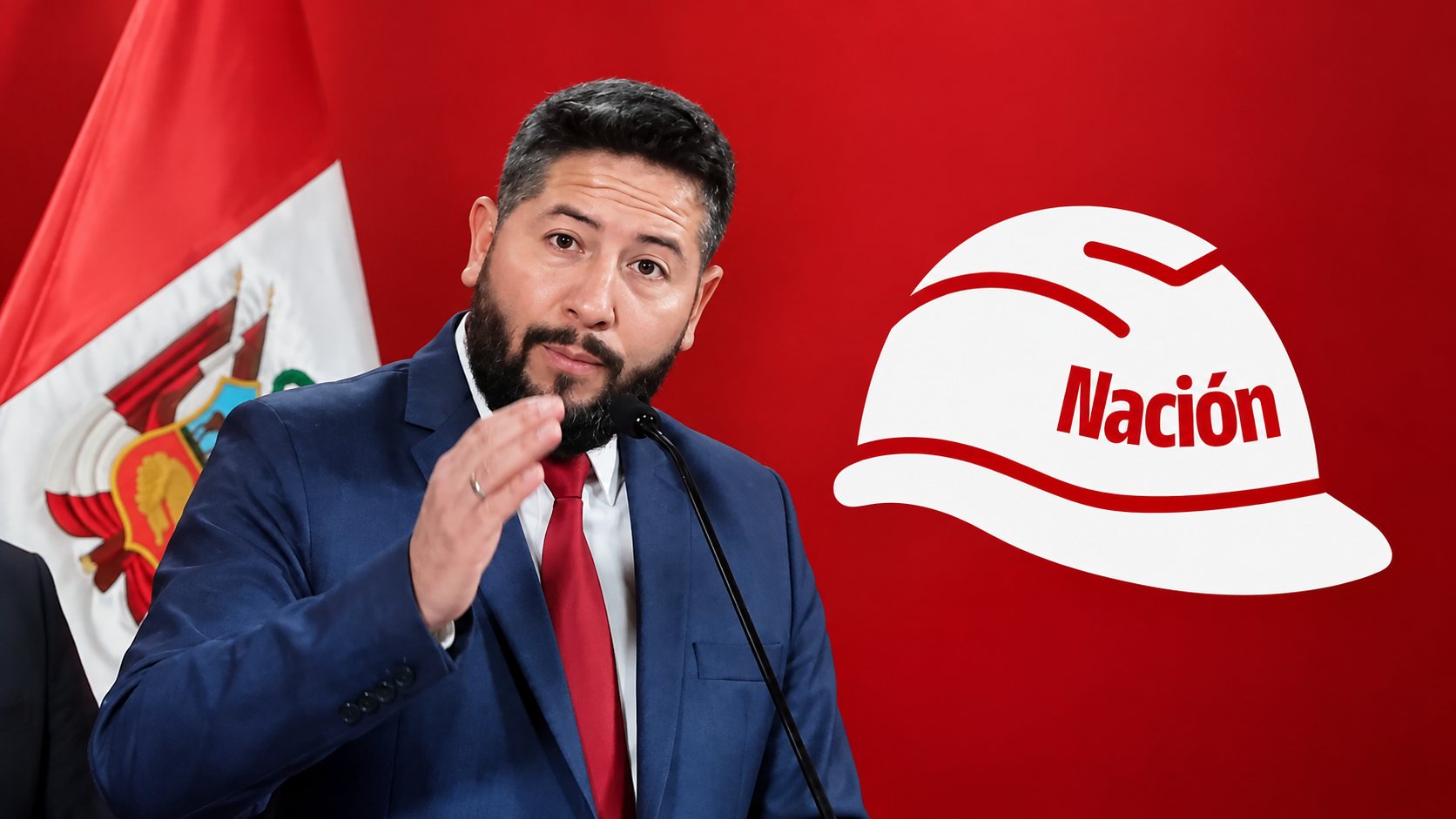César Holguín, diputado por Cusco de Ahora Nación.