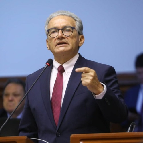 Intervención en el Pleno del Congreso de la República