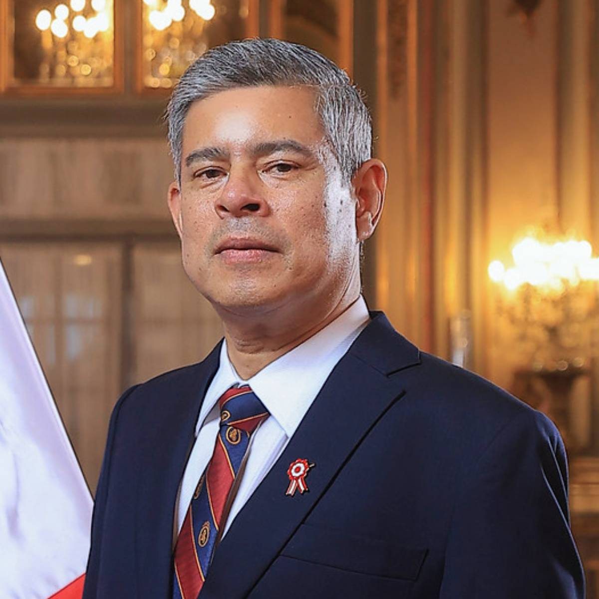 Luis Galarreta, presidente del Consejo de Ministros.